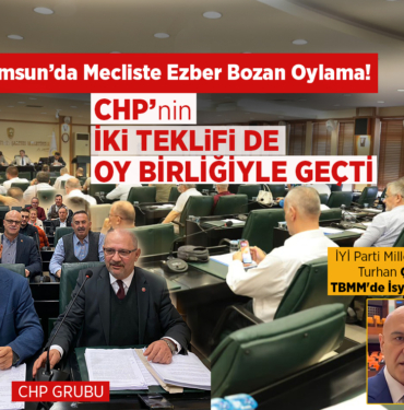 Samsun’da Sürpriz Uzlaşı