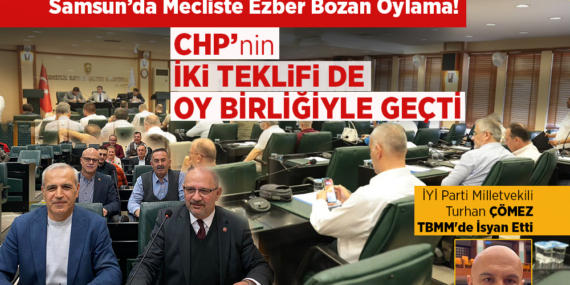 Samsun’da Sürpriz Uzlaşı