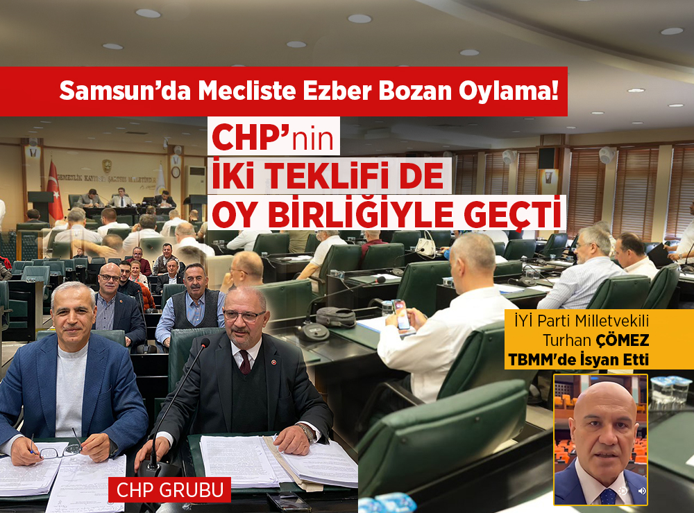 Samsun’da Sürpriz Uzlaşı