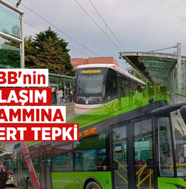 Samsun'daki Ulaşım Zammına Tepki