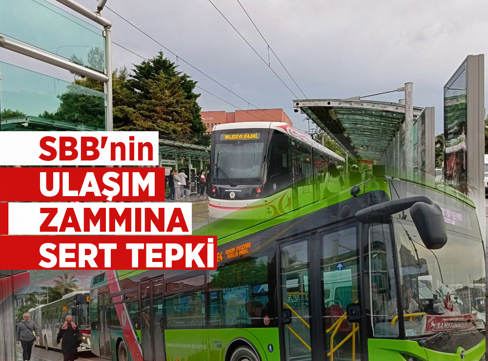 Samsun'daki Ulaşım Zammına Tepki