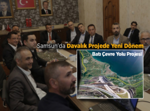 Tartışmalı Batı Çevre Yolu Projesi’nde Çalışmalar Başladı