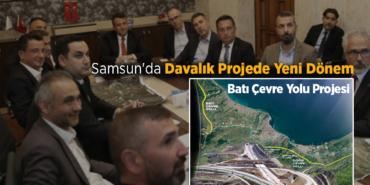 Tartışmalı Batı Çevre Yolu Projesi’nde Çalışmalar Başladı