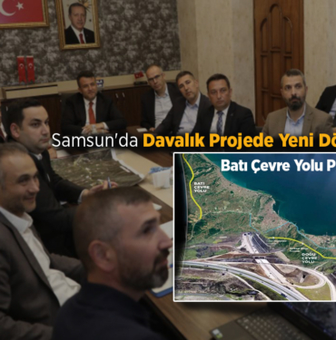 Tartışmalı Batı Çevre Yolu Projesi’nde Çalışmalar Başladı