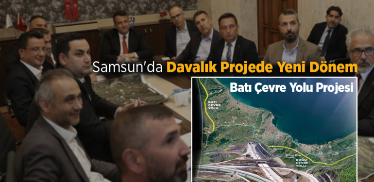 Tartışmalı Batı Çevre Yolu Projesi’nde Çalışmalar Başladı