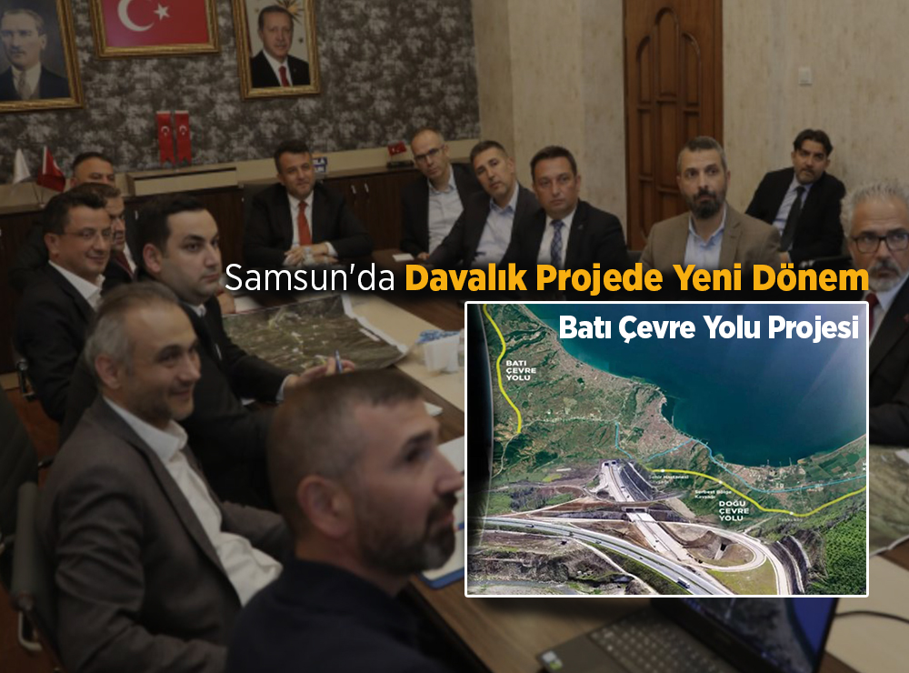 Tartışmalı Batı Çevre Yolu Projesi’nde Çalışmalar Başladı