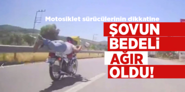Trafikte Tehlikeli Şov Cezasız Kalmadı