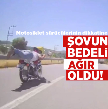 Trafikte Tehlikeli Şov Cezasız Kalmadı