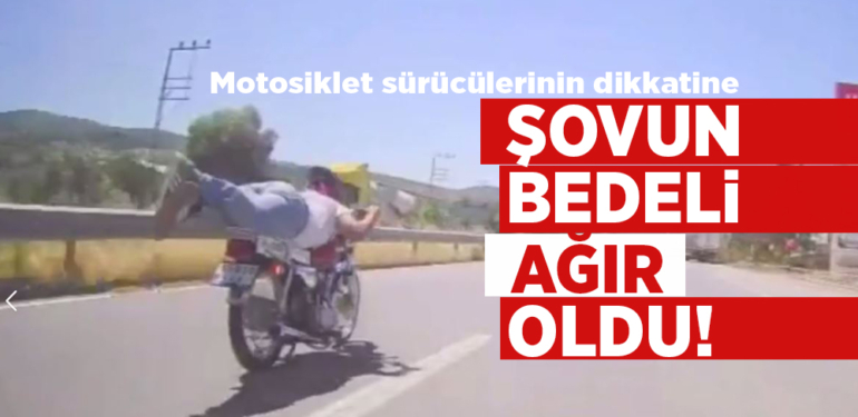 Trafikte Tehlikeli Şov Cezasız Kalmadı