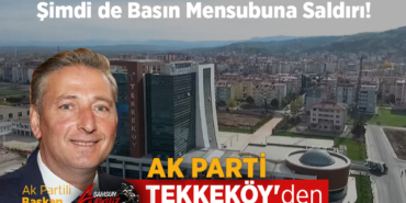 AK Parti Tekkeköy’den Umudunu Kesti