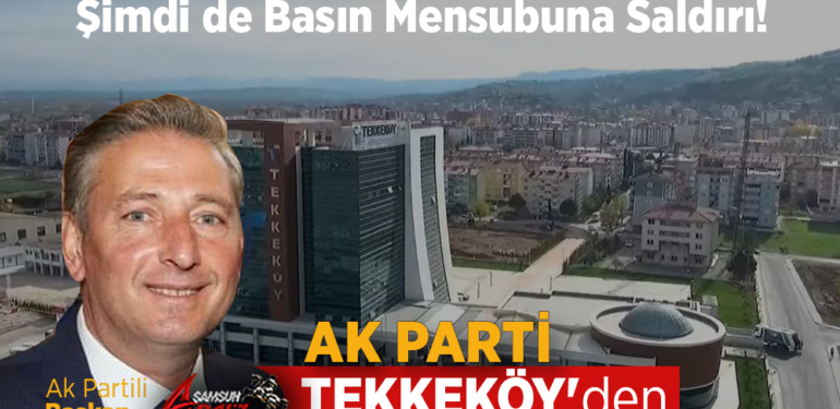 AK Parti Tekkeköy’den Umudunu Kesti
