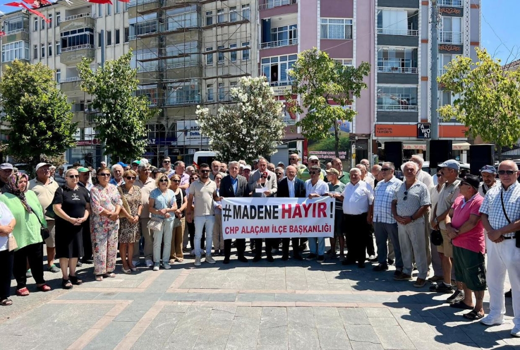 Alaçam’dan Yükselen Çığlık Madene Hayır!