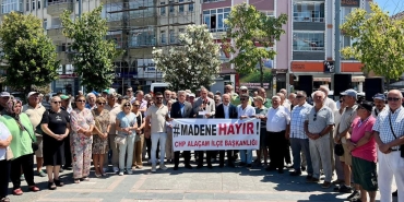 Alaçam’dan Yükselen Çığlık Madene Hayır!