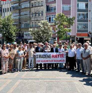Alaçam’dan Yükselen Çığlık Madene Hayır!