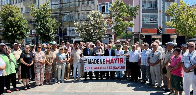Alaçam’dan Yükselen Çığlık: “Madene Hayır!”