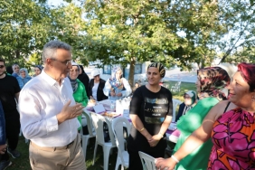 Başkan Kurnaz Mahalle Kadın Kolları Başkanlarıyla Buluştu