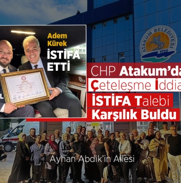 CHP Atakum’da Çeteleşme İddiası