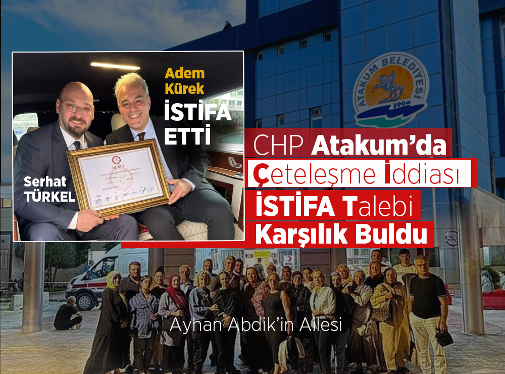 CHP Atakum’da Çeteleşme İddiası