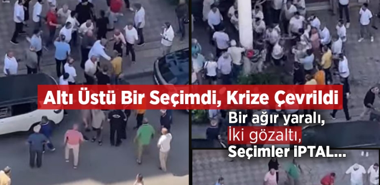 Samsun’da CHP’de Sandık Kurulmadan Parti İçi Kriz Patladı