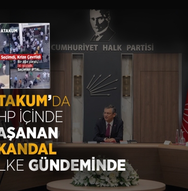 CHP’nin Atakum Seçimi Ülke Gündeminde