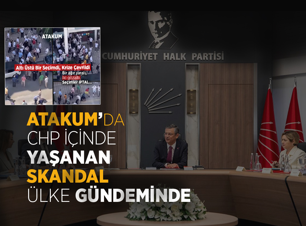CHP’nin Atakum Seçimi Ülke Gündeminde