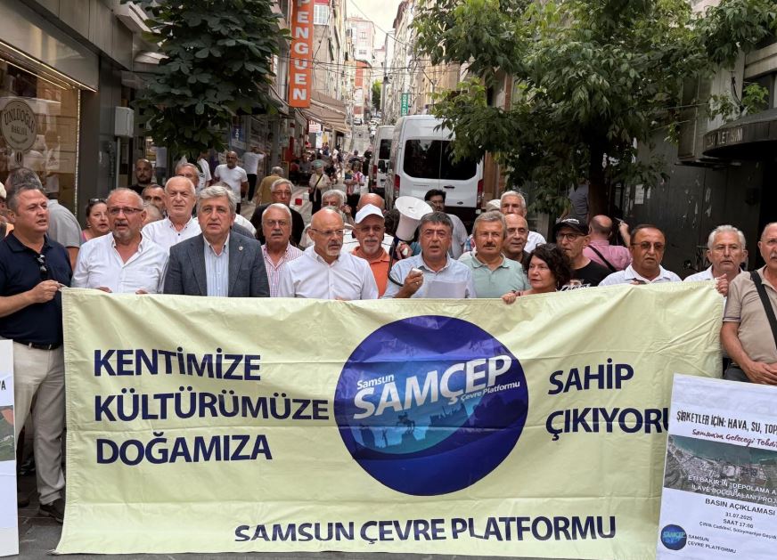 Eti Bakır A.Ş’nin Dolgu Alanı Projesine Tepki
