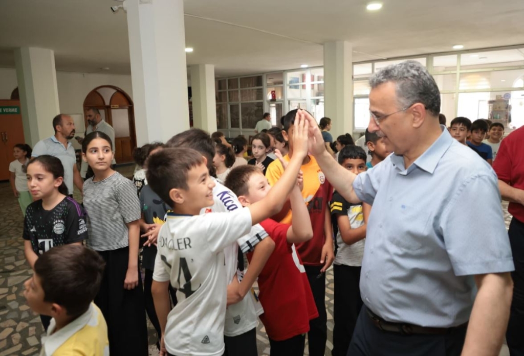 İlkadım’da Camiler Çocuk Sesleriyle Şenleniyor
