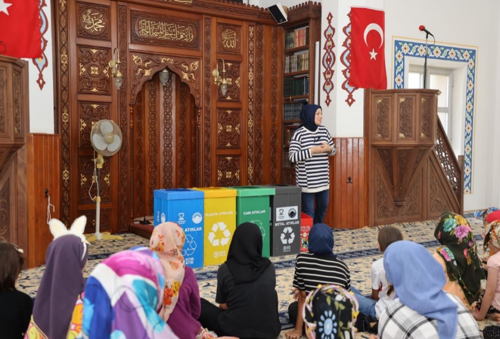 İlkadım’da Camiler Çocuk Sesleriyle Şenleniyor