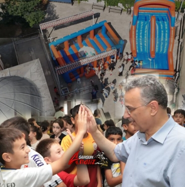 İlkadım’da Camiler Çocuk Sesleriyle Şenleniyor