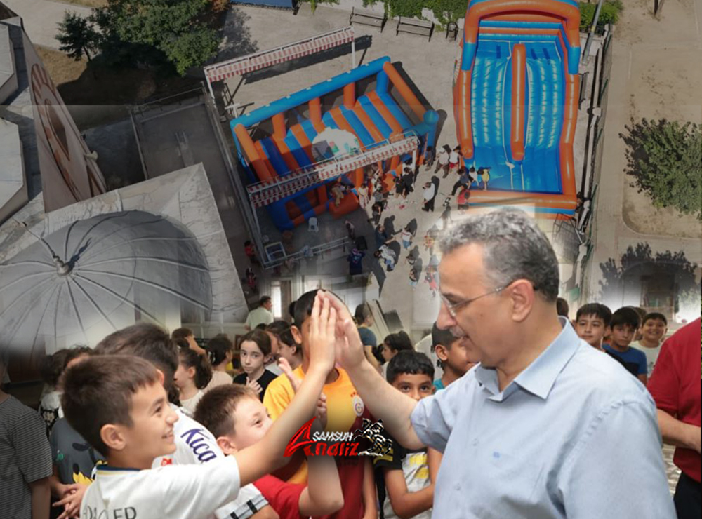 İlkadım’da Camiler Çocuk Sesleriyle Şenleniyor