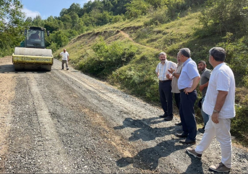 İlkadım’da Yaz Dönemi Yol Seferberliği
