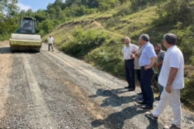 İlkadım’da Yaz Dönemi Yol Seferberliği