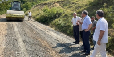 İlkadım’da Yaz Dönemi Yol Seferberliği
