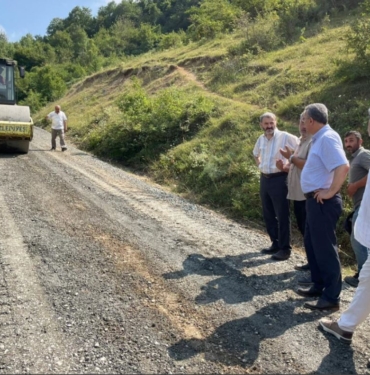 İlkadım’da Yaz Dönemi Yol Seferberliği