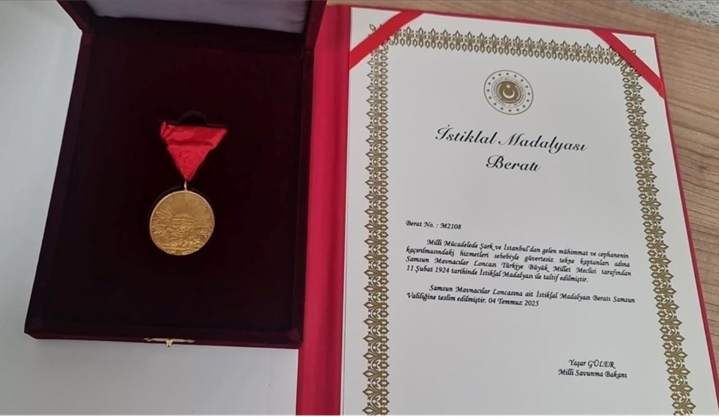 İstiklal Madalyası