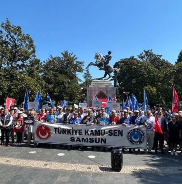 Kamu-Sen’den Hükümete Rest