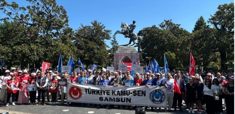 Kamu-Sen’den Hükümete Rest