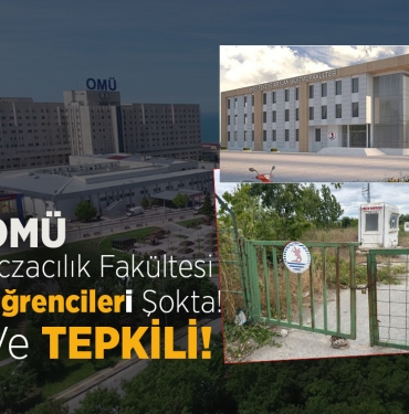 OMÜ Eczacılık Fakültesi Öğrencileri Şokta!