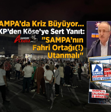 SAMPA’da Kriz Büyüyor
