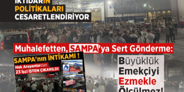 Sampa Hak Arayanlara Kapı Gösterildi!
