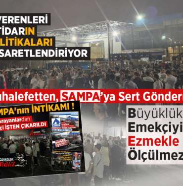 Sampa Hak Arayanlara Kapı Gösterildi!