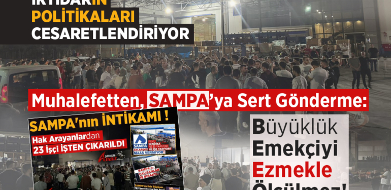 Sampa Hak Arayanlara Kapı Gösterildi!