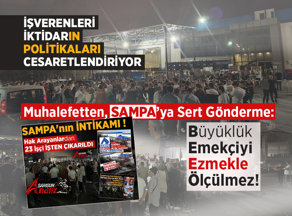 Sampa Hak Arayanlara Kapı Gösterildi!