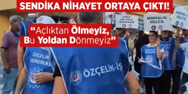 Sampa İşçilerinin Hak Arayışı Büyüyor