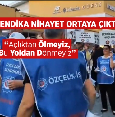 Sampa İşçilerinin Hak Arayışı Büyüyor