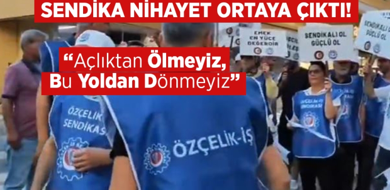 Sampa İşçilerinin Hak Arayışı Büyüyor