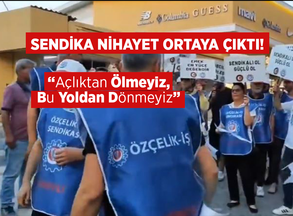 Sampa İşçilerinin Hak Arayışı Büyüyor