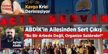 Samsun CHP’de Kavga Krizi Derinleşiyor