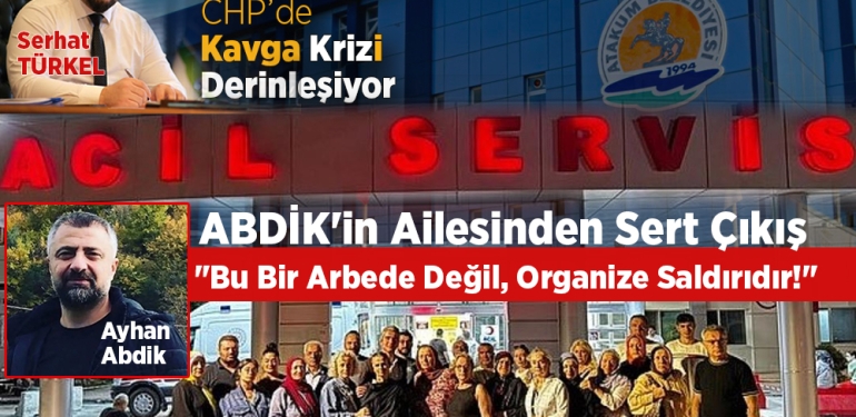 Samsun CHP’de Kavga Krizi Derinleşiyor
