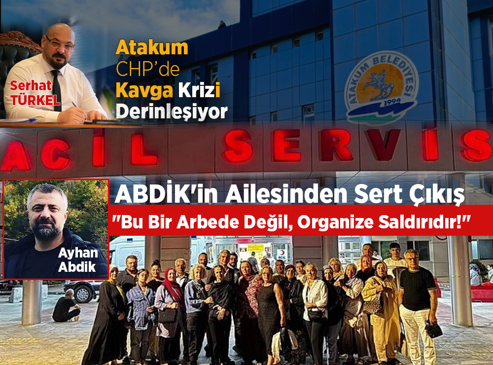 Samsun CHP’de Kavga Krizi Derinleşiyor